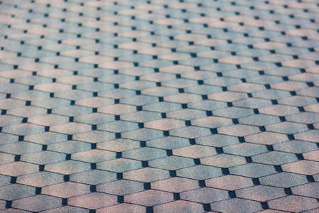 Grey textured geometric backgroundの写真素材