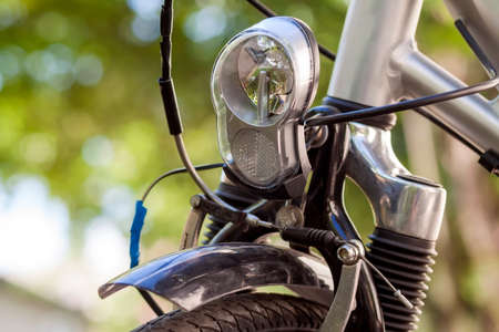 Bicycle Parts. Selective focus close-upの写真素材