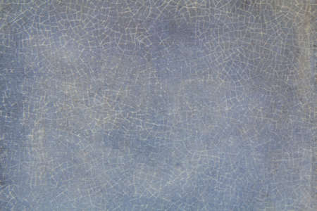 Blue old cracked vintage background