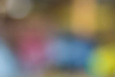 Abstract colorful background. Blurred bokehの写真素材