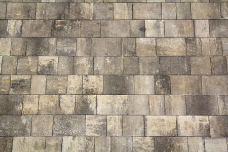 Grey tiles background. Classic tile wall texture for interior. Seamless texture. Pattern background.