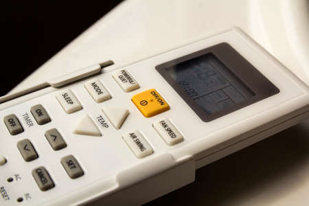 Control switch of home air conditionerの写真素材