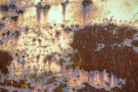 Old cracked abstract grunge vintage texture copy space sunny background, retro pattern. White...