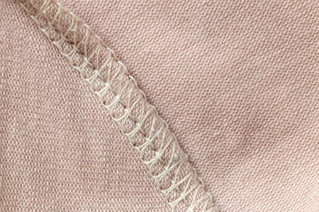Gray beige linen canvas surface background. Sackcloth design, ecological cotton textile, fashionable...