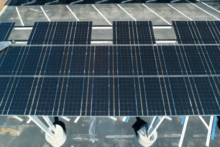Failing of photovoltaic technology integrated in urban infrastructure. Hurricane wind damage to...