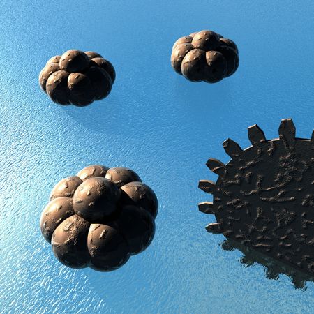 Objects in the Water
