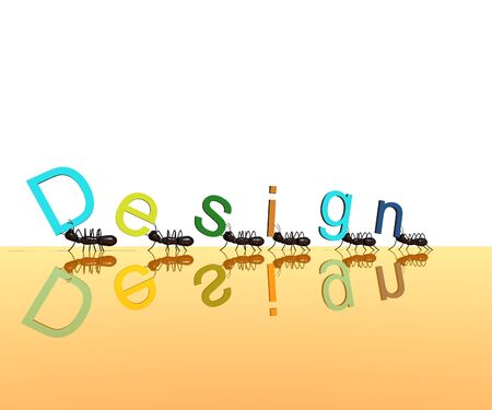 3D Designの写真素材