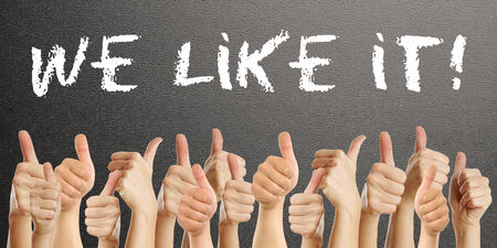 We Like Itの写真素材