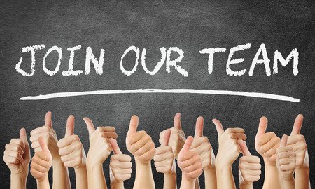 join our teamの写真素材