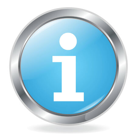 Information Buttonのイラスト素材