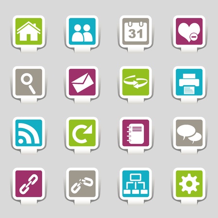 Icons Part 1のイラスト素材