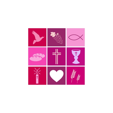 Communion Girl のイラスト素材
