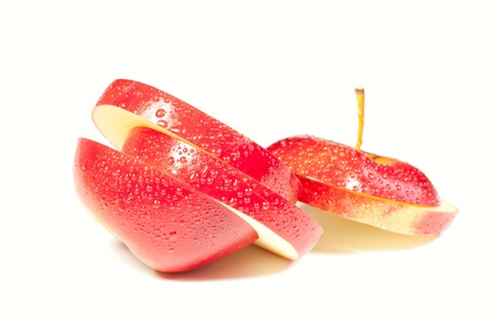 Red Apple の写真素材