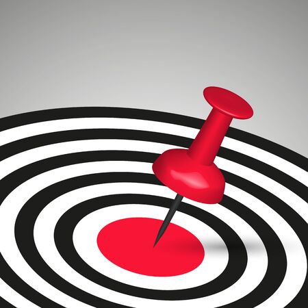 Success target のイラスト素材