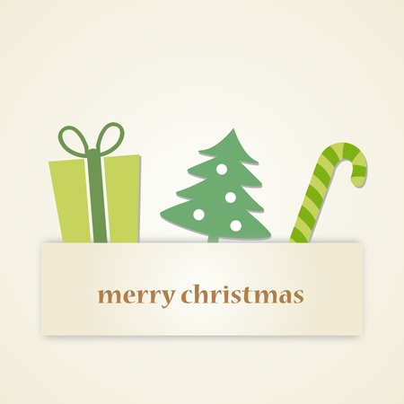 Christmas Cardのイラスト素材