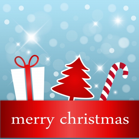 Creative Christmas Cardのイラスト素材