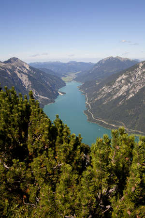 Achensee Tyrol Austriaの写真素材