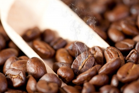 Coffee beansの写真素材