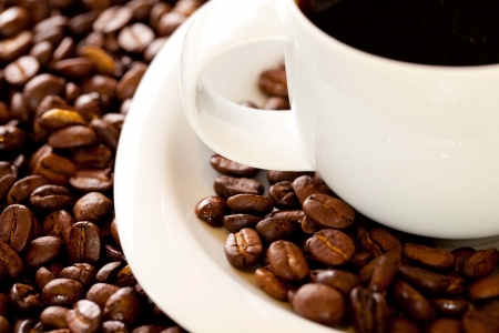 Fresh coffeeの写真素材