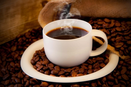 Fresh coffeeの写真素材