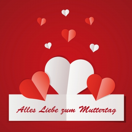 mother s dayのイラスト素材