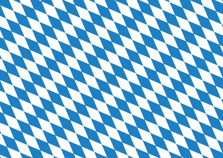 Oktoberfest blue backgroundのイラスト素材