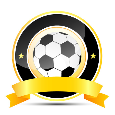 Soccer ballのイラスト素材