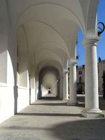 A long way in Dresdenの写真素材