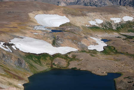 Beartooth Mountains, Montanaの写真素材