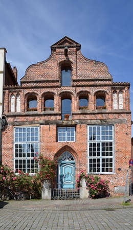 Old Town Lueneburg, Lower Saxonyの写真素材