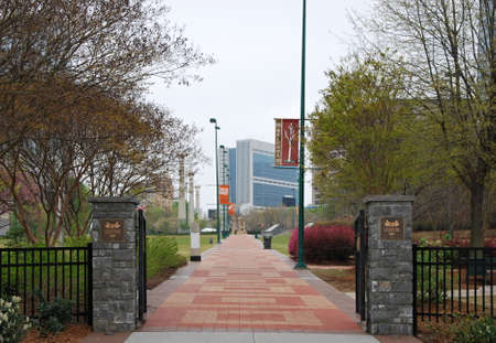 Downtown Atlanta, Georgiaの写真素材