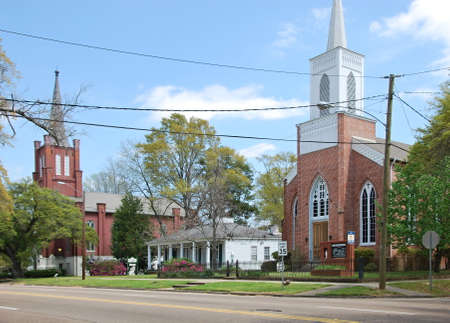 Churches in Vicksburg, Louisiana