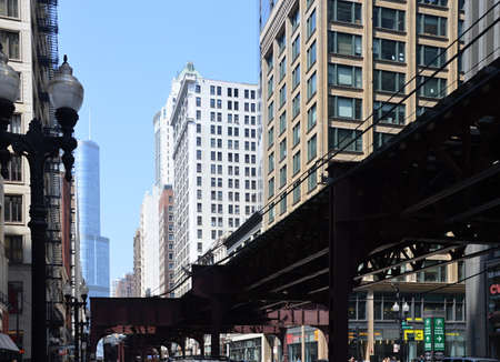 The Loop, Downtown Chicago, Illinois