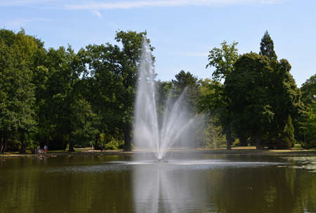 Castle Park, Celle, Lower Saxonyのeditorial素材