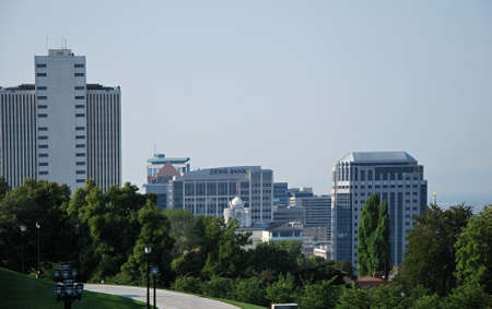 Downtown Salt Lake City, Utahのeditorial素材