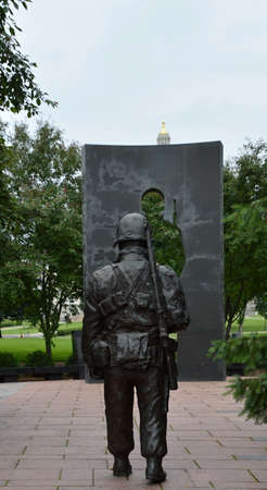 Capitol Park St. Paul, Minnesotaのeditorial素材