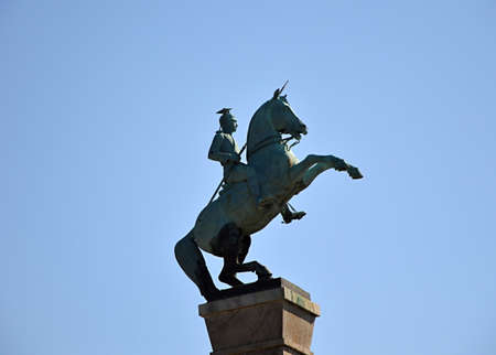 Monument in Duesseldorf, North Rhine - Westphalis