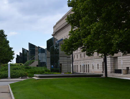 Downtown Cleveland, Ohioのeditorial素材