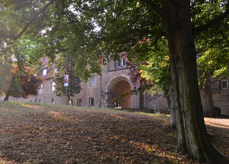 Castle and Monastery Ilsenburg in the Harz Mountains, Saxony - Anhaltのeditorial素材