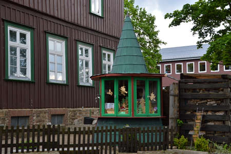 Old Town of Braunlage, Lower Saxonyのeditorial素材