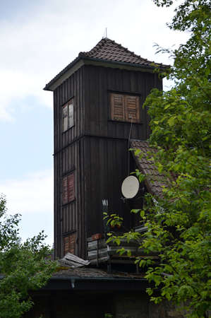 Old Town of Braunlage, Lower Saxonyのeditorial素材