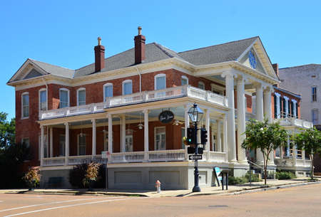 Old Town of Natchez, Louisianaのeditorial素材