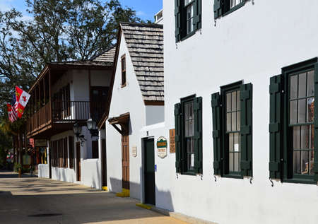 Old Town of St. Augustine, Florida