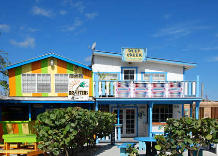 Fish Fry in Nassau, Bahamasのeditorial素材