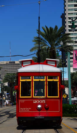 Downtown New Orleans, Louisianaのeditorial素材