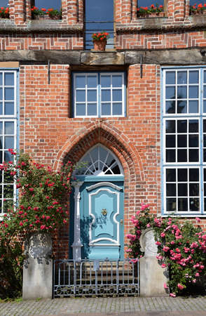 Old Town of Lueneburg, Lower Saxonyの写真素材