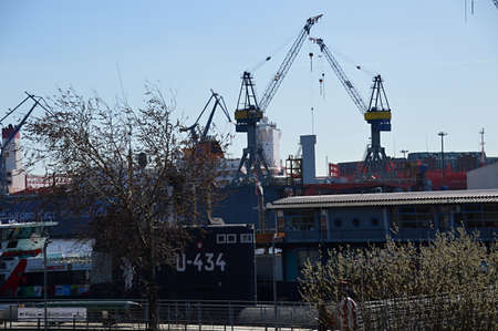 Port of Hamburg, Germany