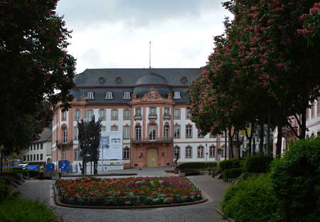Old Town of Mainz, Rhineland - Palatinateのeditorial素材