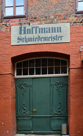 Old Town of Lueneburg, Lower Saxonyの写真素材