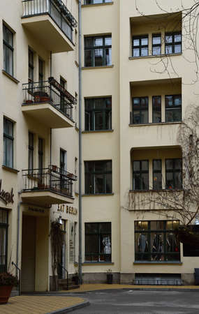 Old Town of Berlin Mitteの写真素材